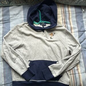 Polo hoodie